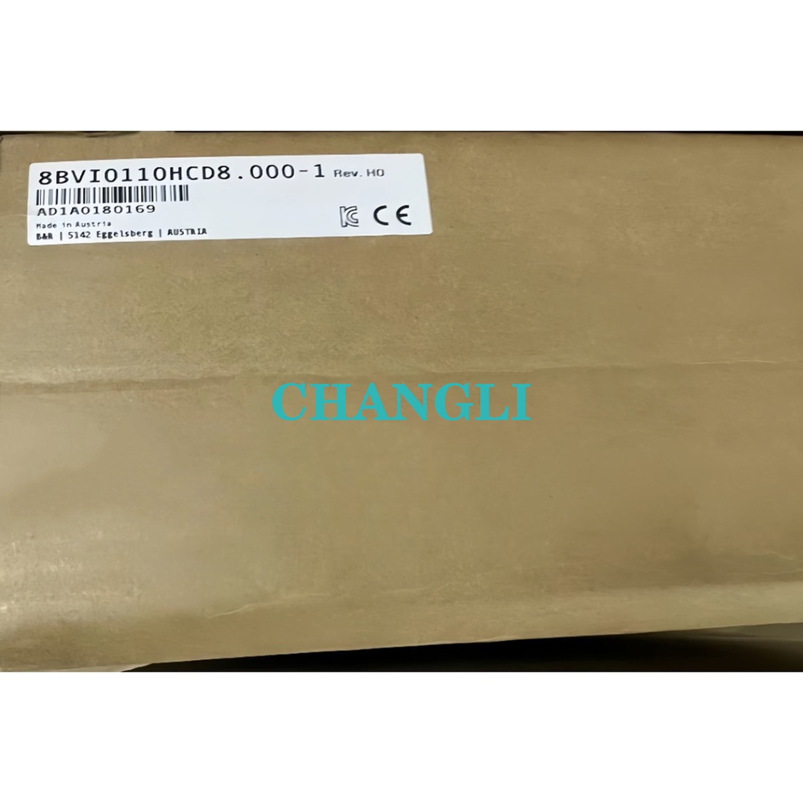 1PCS B&R 8BVI0110HCD8.000-1 Servo Drive new via FedEx or DHL