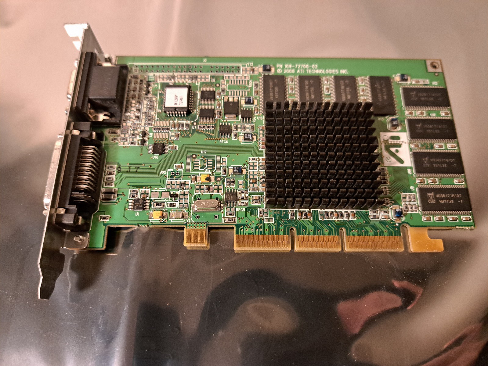 ATI Rage 128 GPU for Power Mac g4 – Tested but unknown full working condition