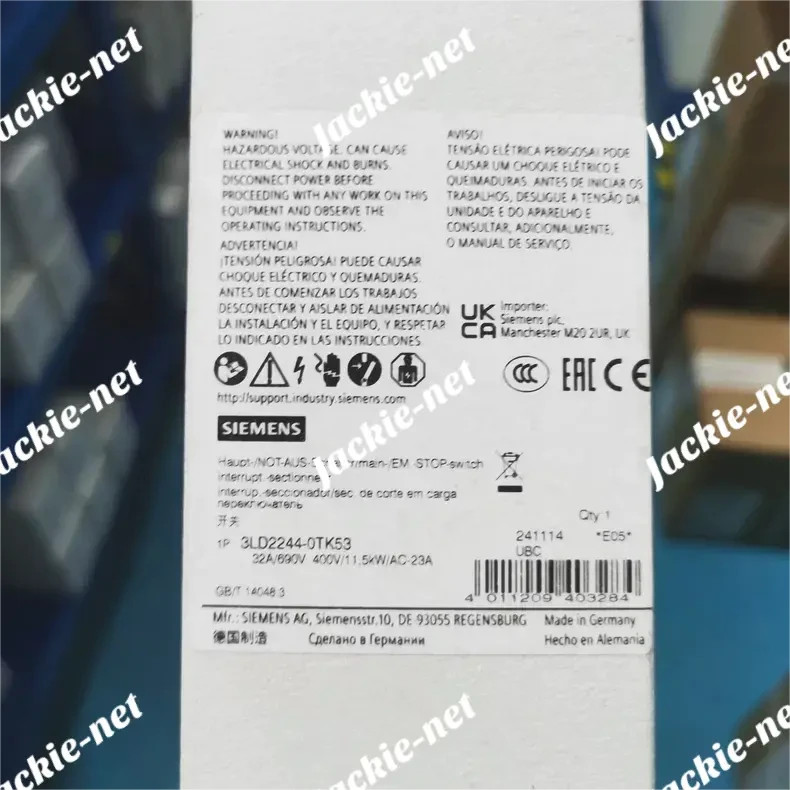 1PCS NEW 3LD2244-0TK53
