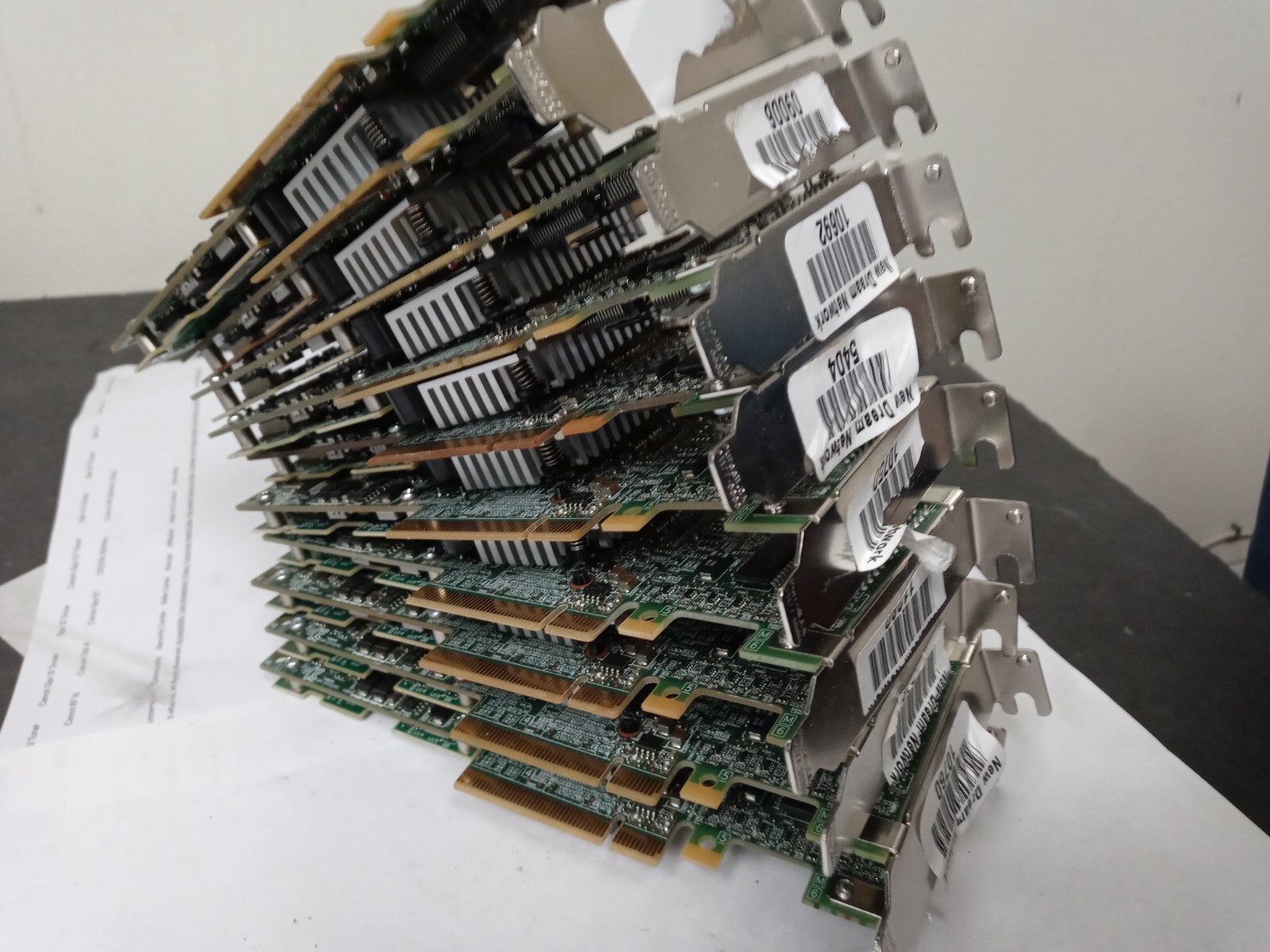 LSI MegaRAID L3-25121-74B 6Gb/s 2.0 x8 PCIE SAS Raid Controller LOT OF 10