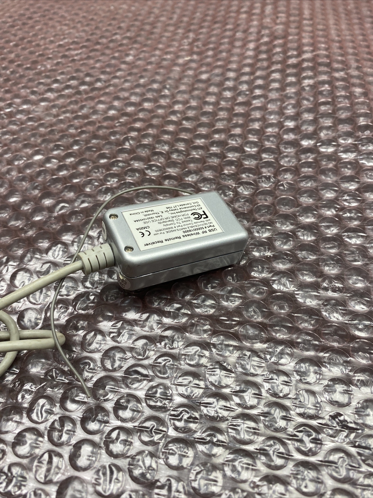 Used ATI RF Wonder USB Wireless Receiver Part # 5000016000
