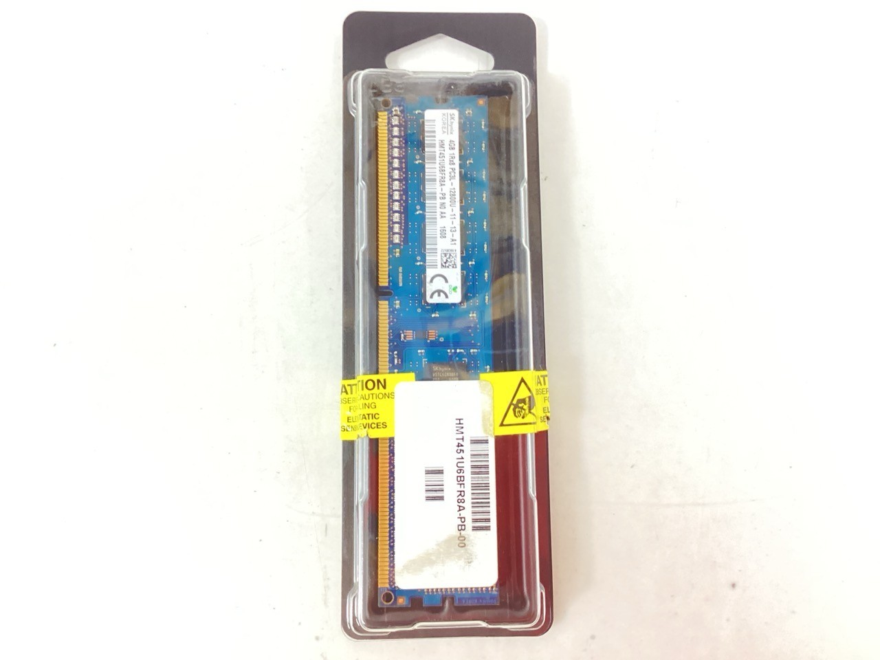 SK Hynix 4GB 1Rx8 PC3L-12800U-11-13-A1 Non-ECC Unbuffered RAM HMT451U6BFR8A-PB