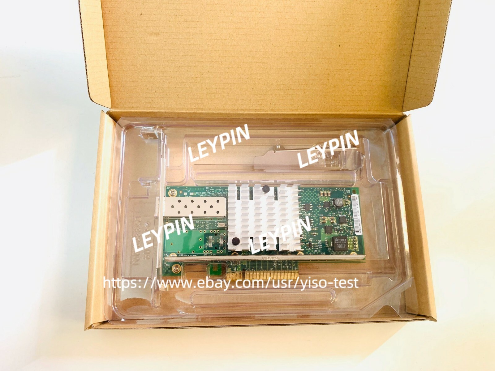 *NEW*Intel X520-DA1 E10G41BTDA 10GbE Ethernet Converged Network Adapter