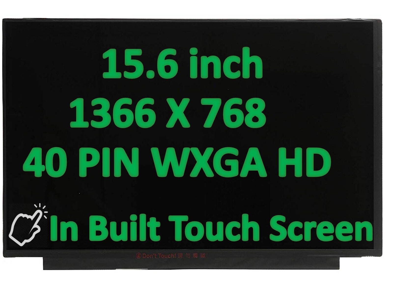 New LCD Screen for HP 15T-DY200 15T-DY100 15T-DY300 15-DY2XXX ** HD Touch HD