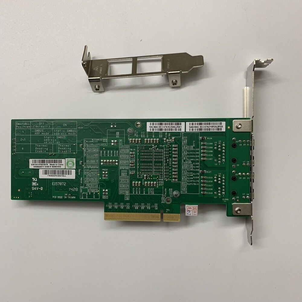 Supermicro AOC-STG-i2T 10GbE RJ45 10GBASE-T Ethernet Adapter X540-AT2 X540-T2