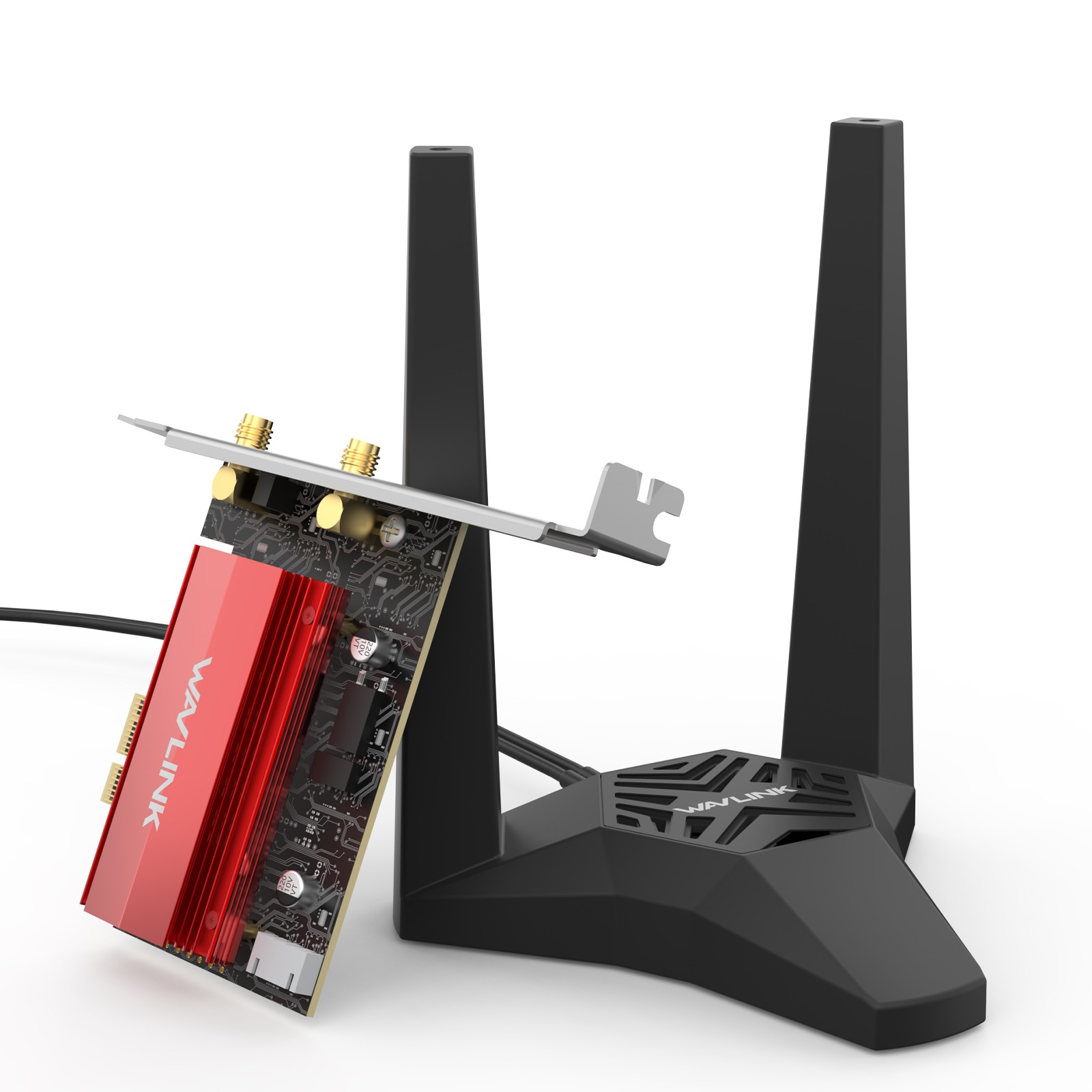 WAVLINK 8800Mbps PCI-E Card Desktop WiFi PCIe Adapter Intel AX210 BE200 802.11AX
