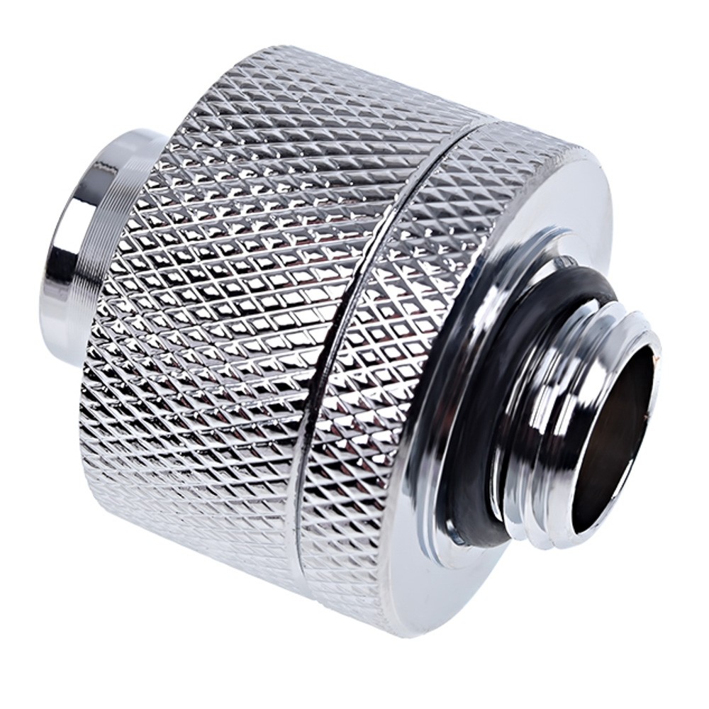 Alphacool G1/4″ 13mm ID, 19mm OD Fitting, Chrome
