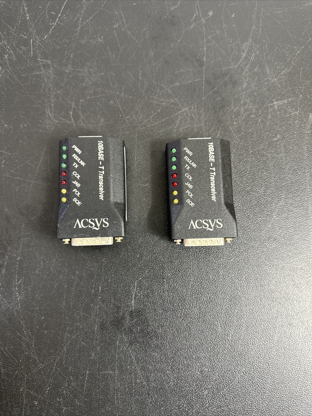 ACSYS 98098-2 10BASE-T TRANSCEIVER, 9-18VDC, 150mA