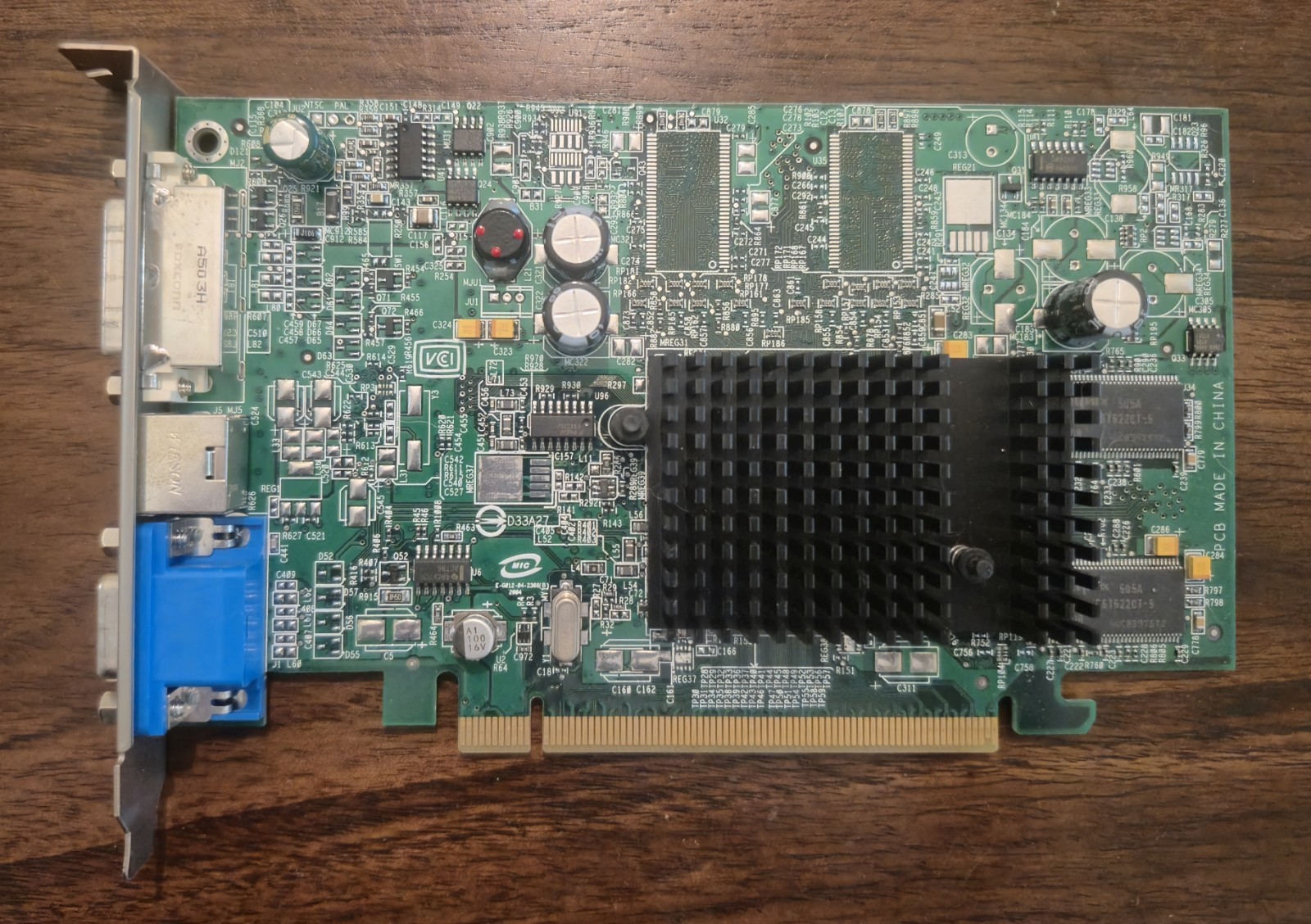 Ati Radeon X300 128MB SDR GPU