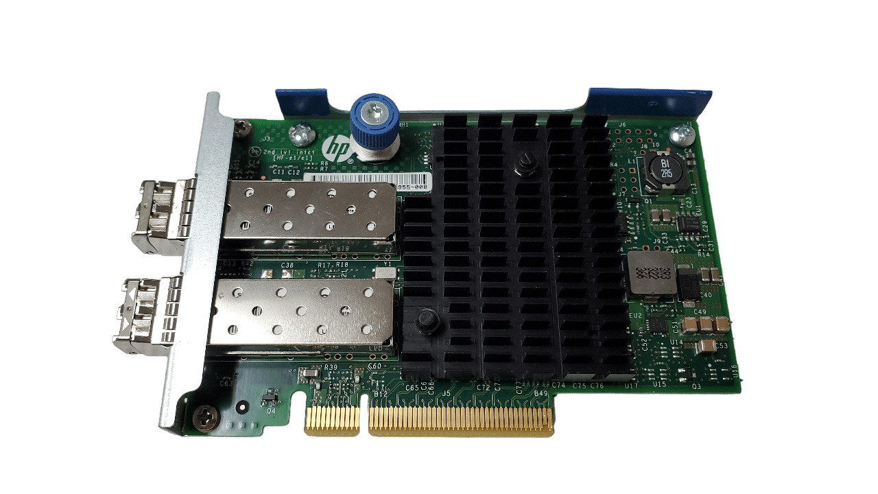 HP 560FLR-SFP+ Dual Port 10Gb Ethernet Adapter w/ SFPs 665241-001 / 669281-001