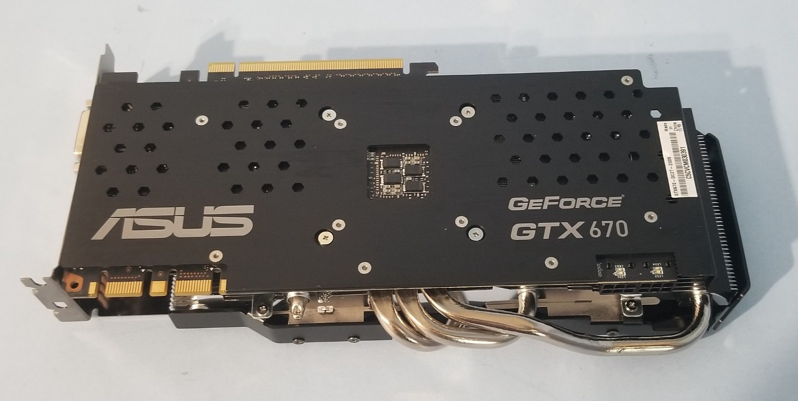 Asus GeForce GTX 670 Video Card 2GB GDDR5 GTX670-DC2T-2GD5