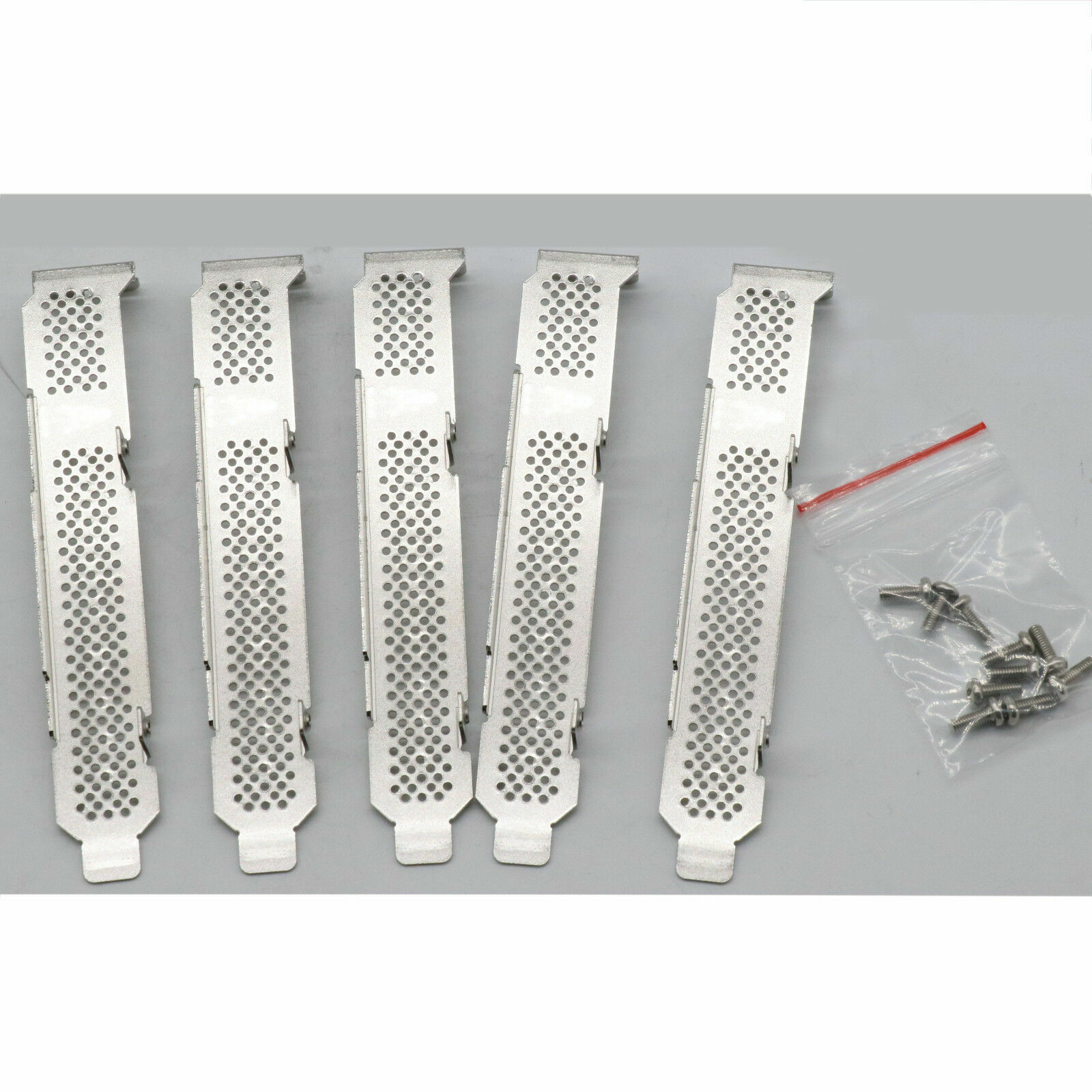 5pcs Full Height Bracket for Intel 750 P3608 P4608 P3605 P3500 P3600 P3700