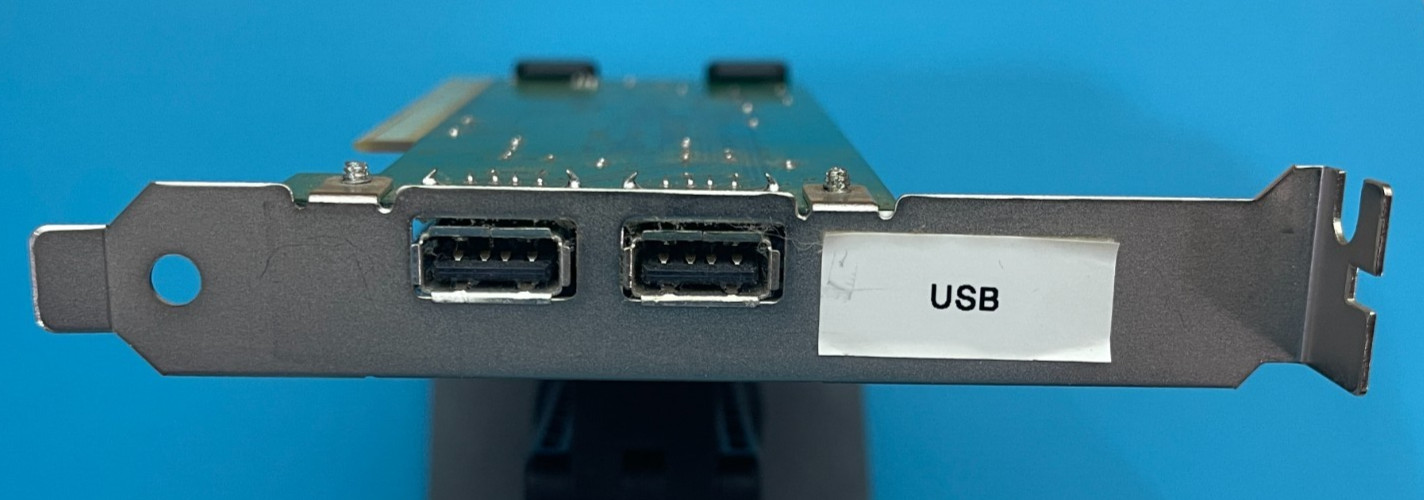 ENTEGRA PCI-2U 2 PORT USB CARD PCI PREOWNED SEE DESCRIPTION