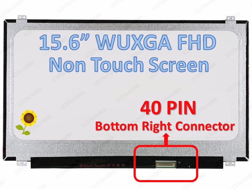 B156HTN03.3 fit N156HGE-LB1 N156HGE-LA1 N156HGE-LG1 B156HW03 V.0 B156HTN02.1