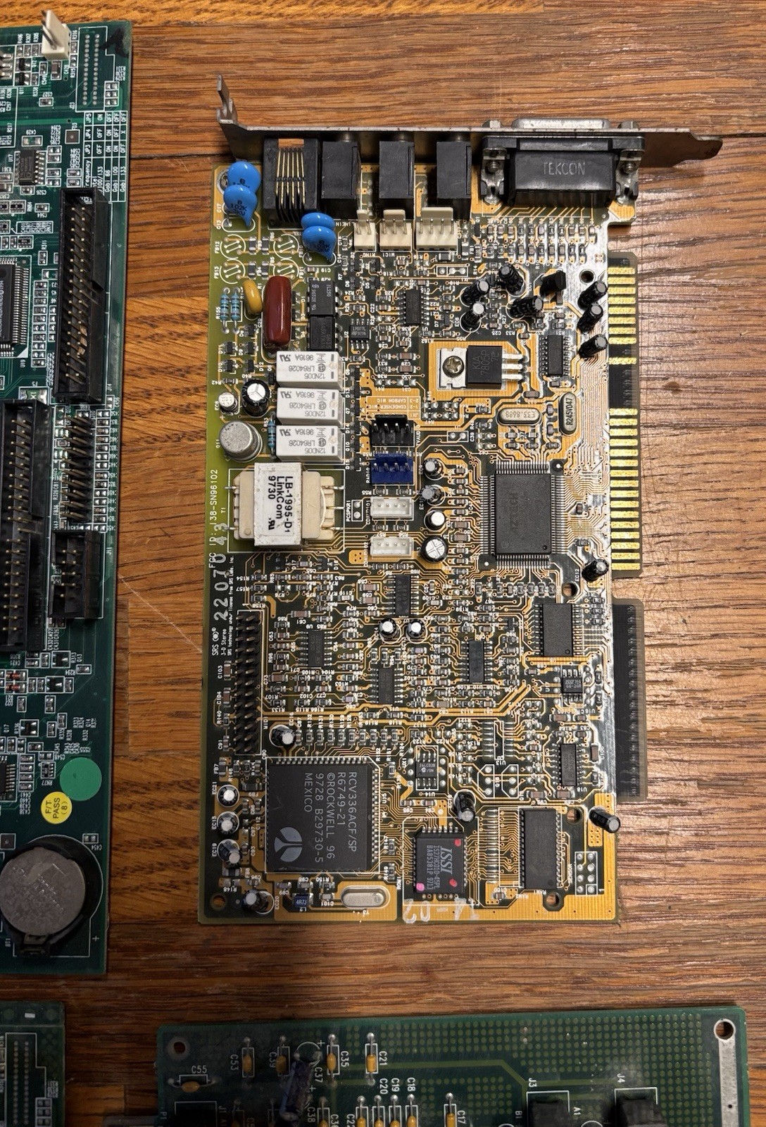 Intel Motherboards And Two Unknown Boards A Lot Of Four