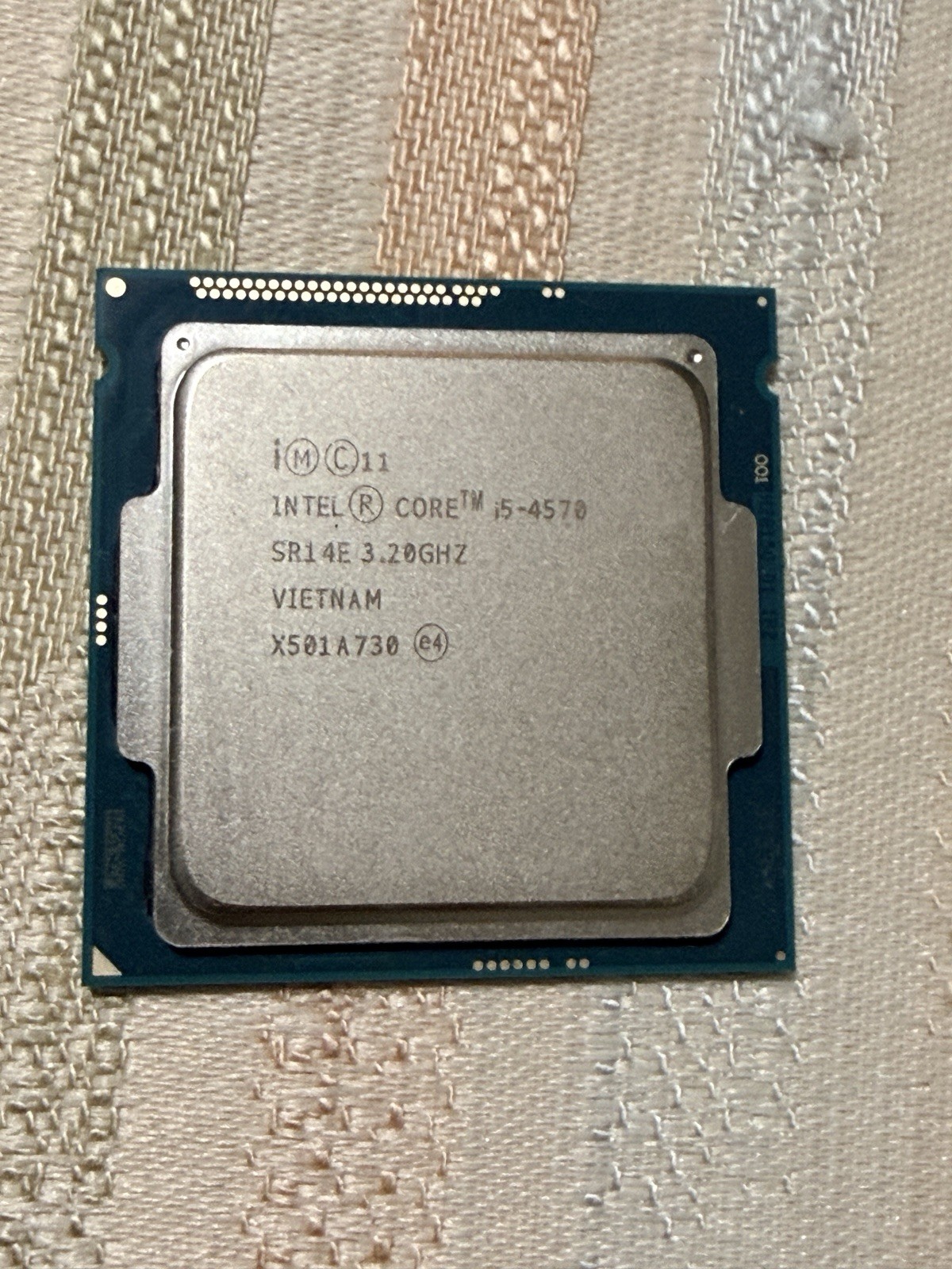 Intel Core i5-4570 3.20 Ghz 4th gen LGA 1150 Quad Core CPU Processor US Seller