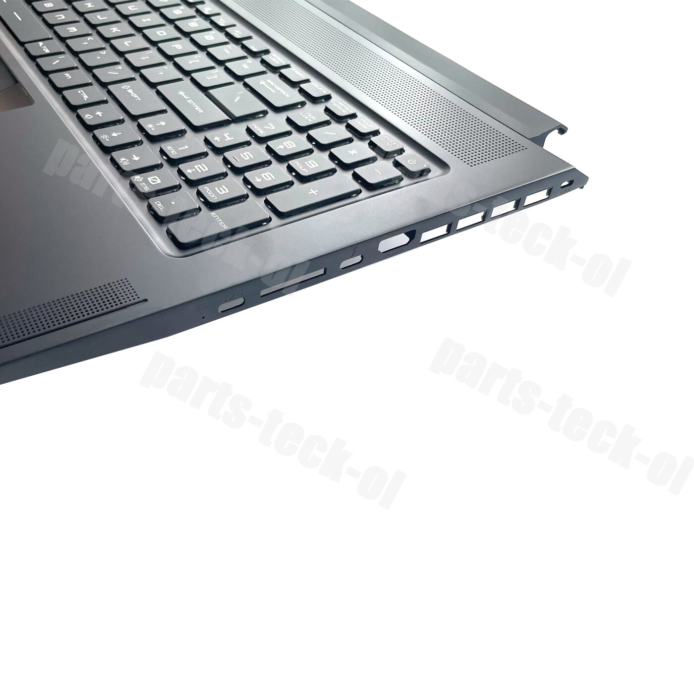 New for MSI GS76 Stealth MS-17M1 LCD Back Cover&Bezel&Palmrest&Bottom&Hinges
