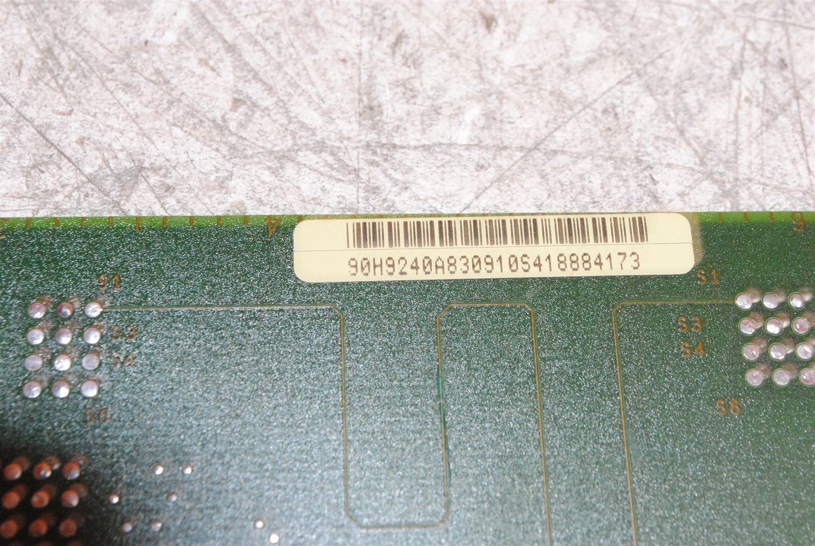 IBM 90H9241 CE168X Serial PCI Card See Description