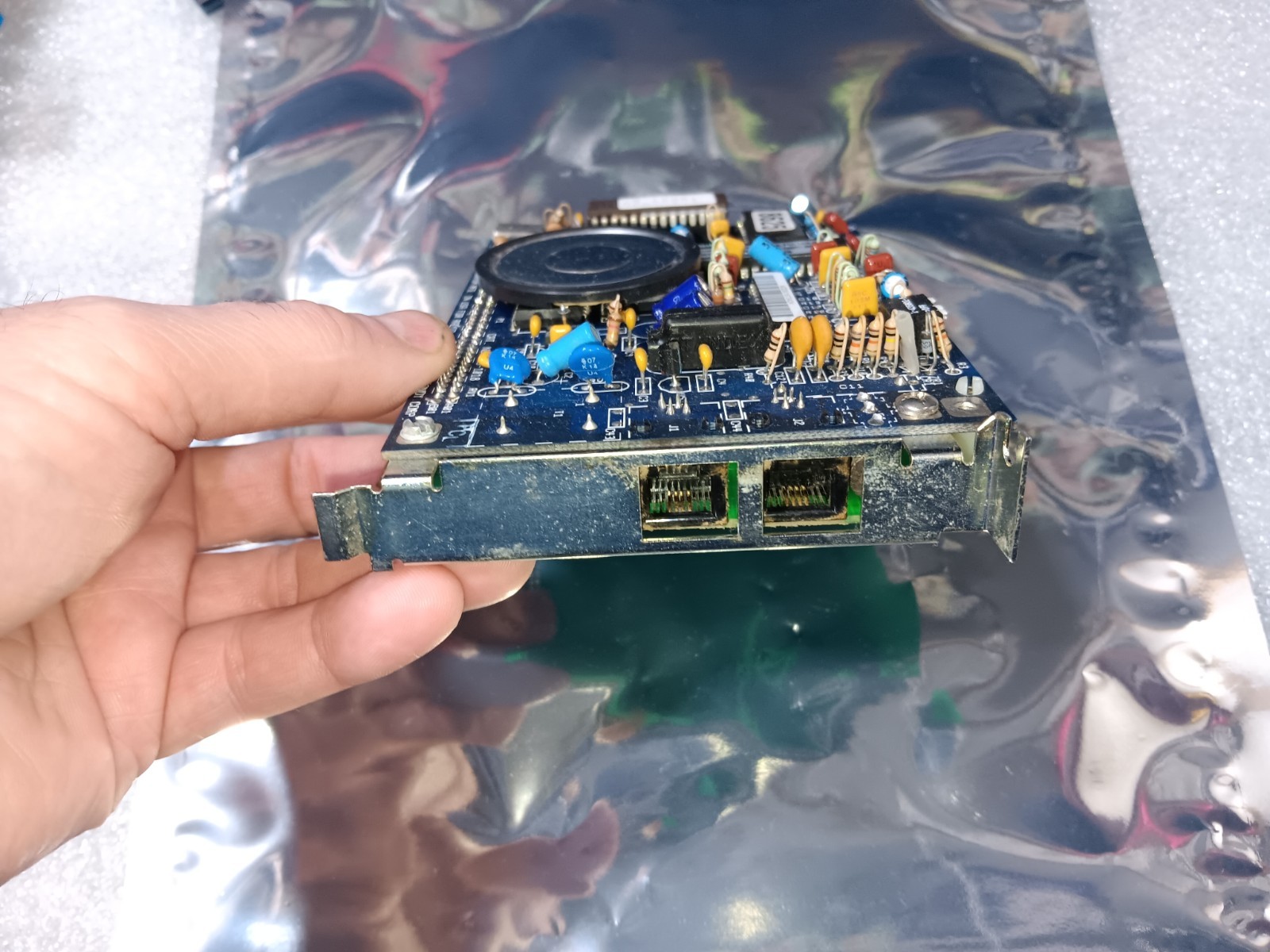 Tandy Computer EXACT 1700326 REV. A Card Internal PC Modem-UNKNOWN-SEE ALL
