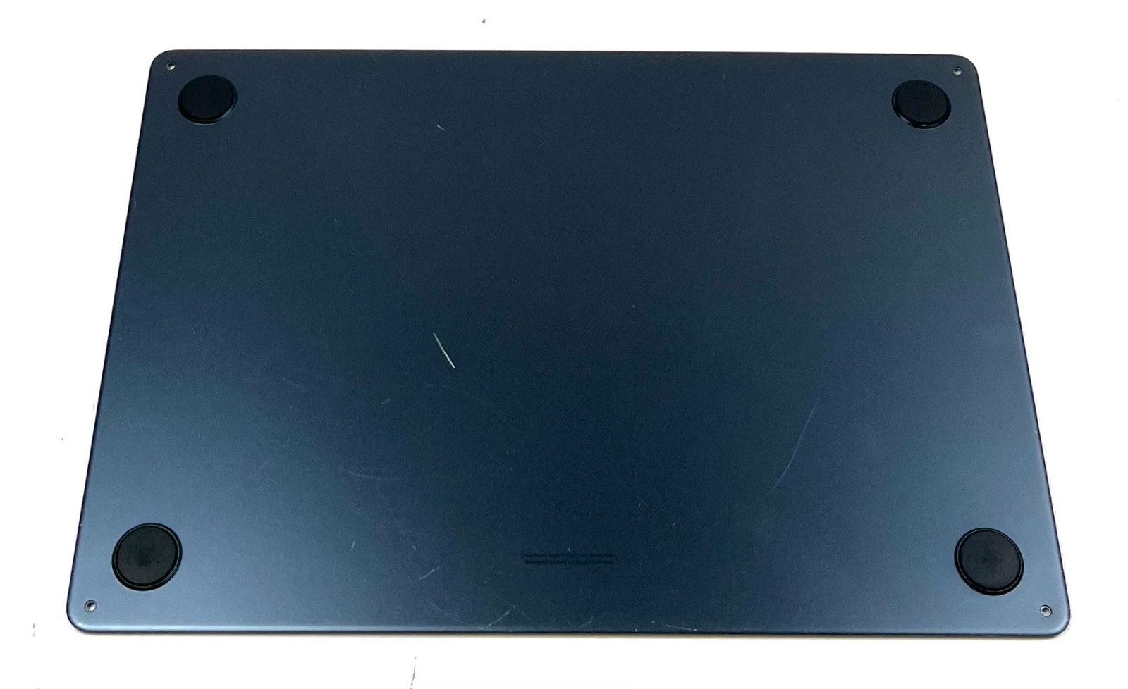 Apple MacBook Air 13″ M2 2022 A2681 Bottom Case Midnight 613-22538-A OEM Grade C