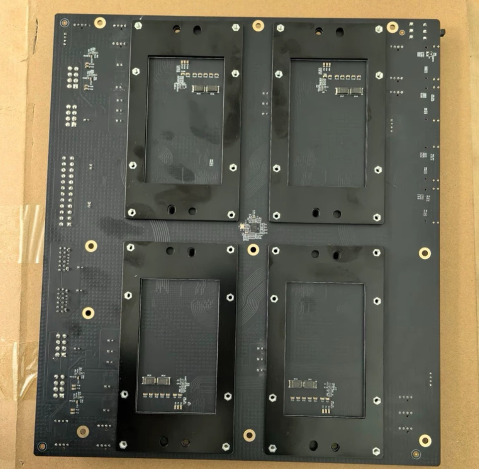 V100 4-card Quad-GPU SXM2 300G NVLINK 300GB/s Interconnection Baseboard Solution
