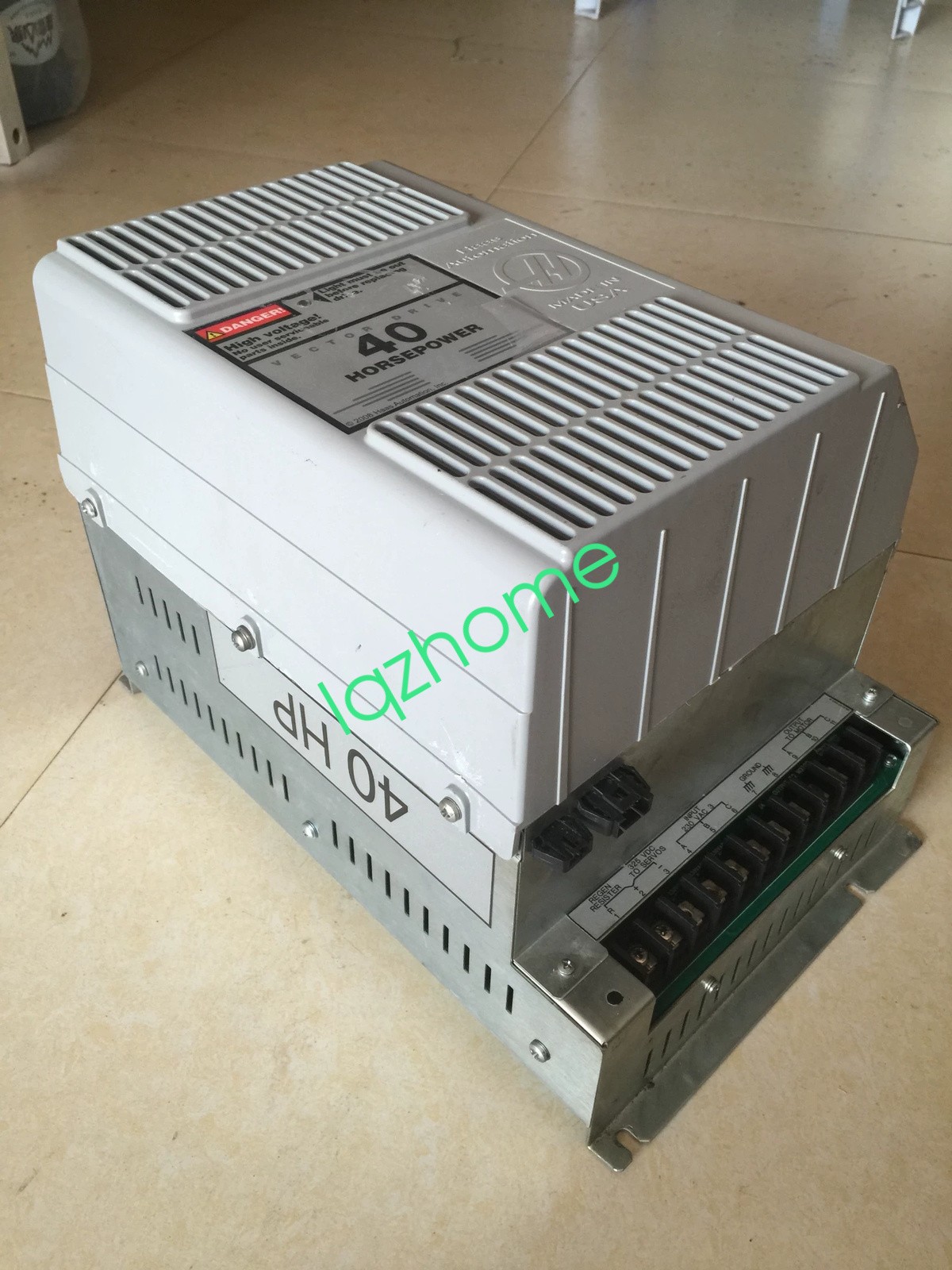 1PCS USED HAAS 40HP Vector Drive Test OK (6-month warranty)