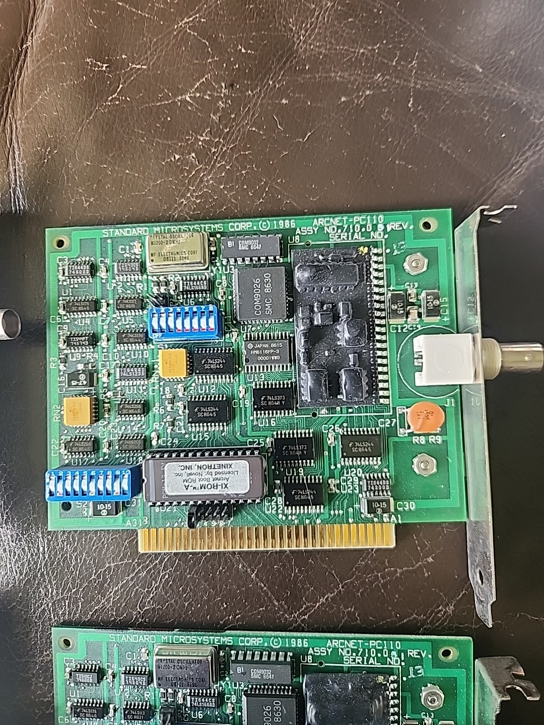 SMC Arcnet – PC110 ISA Network Card 710.0 Rev. A