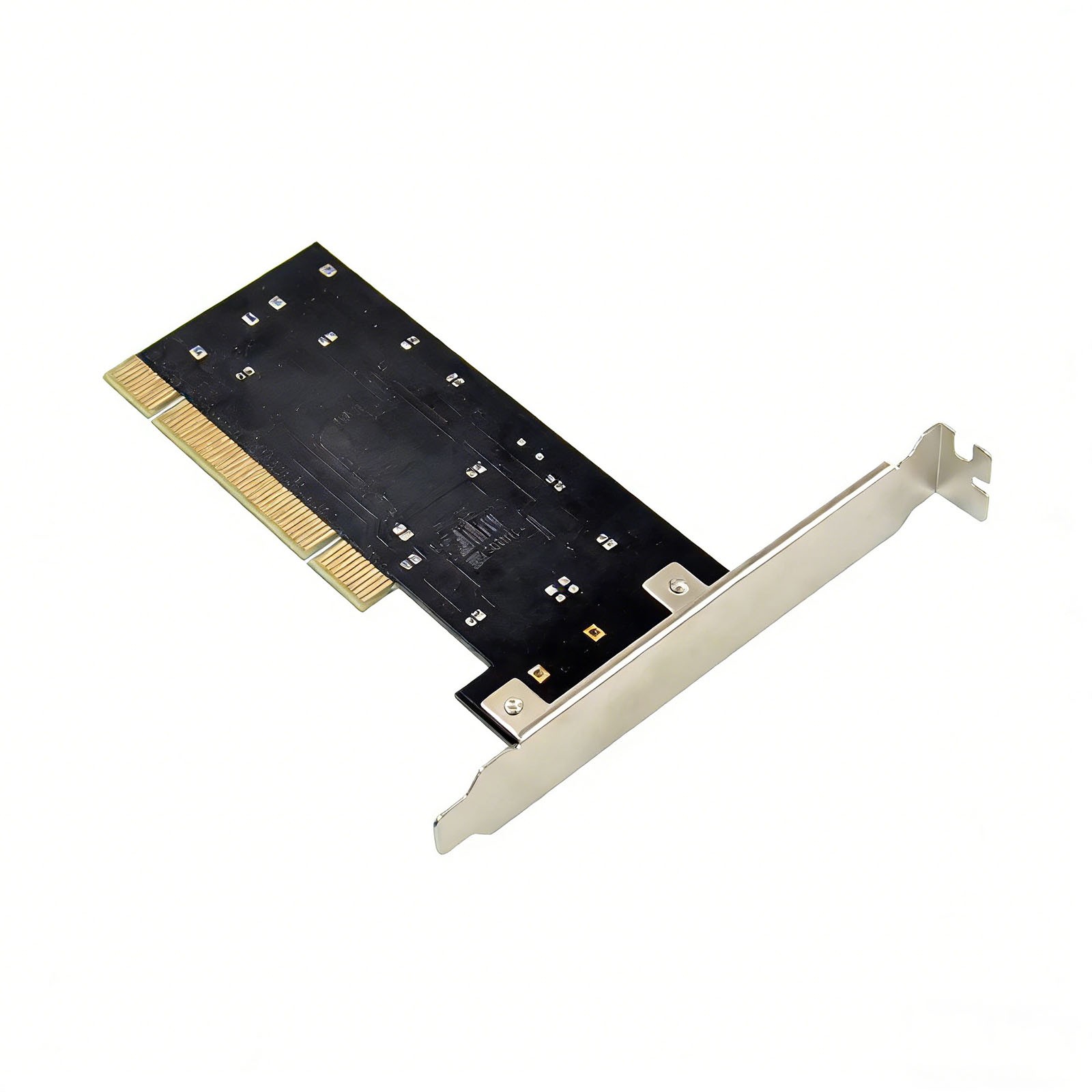 PCI 2 Ports SATA Internal RAID Controller Card w/Low Profile Bracket US Stock