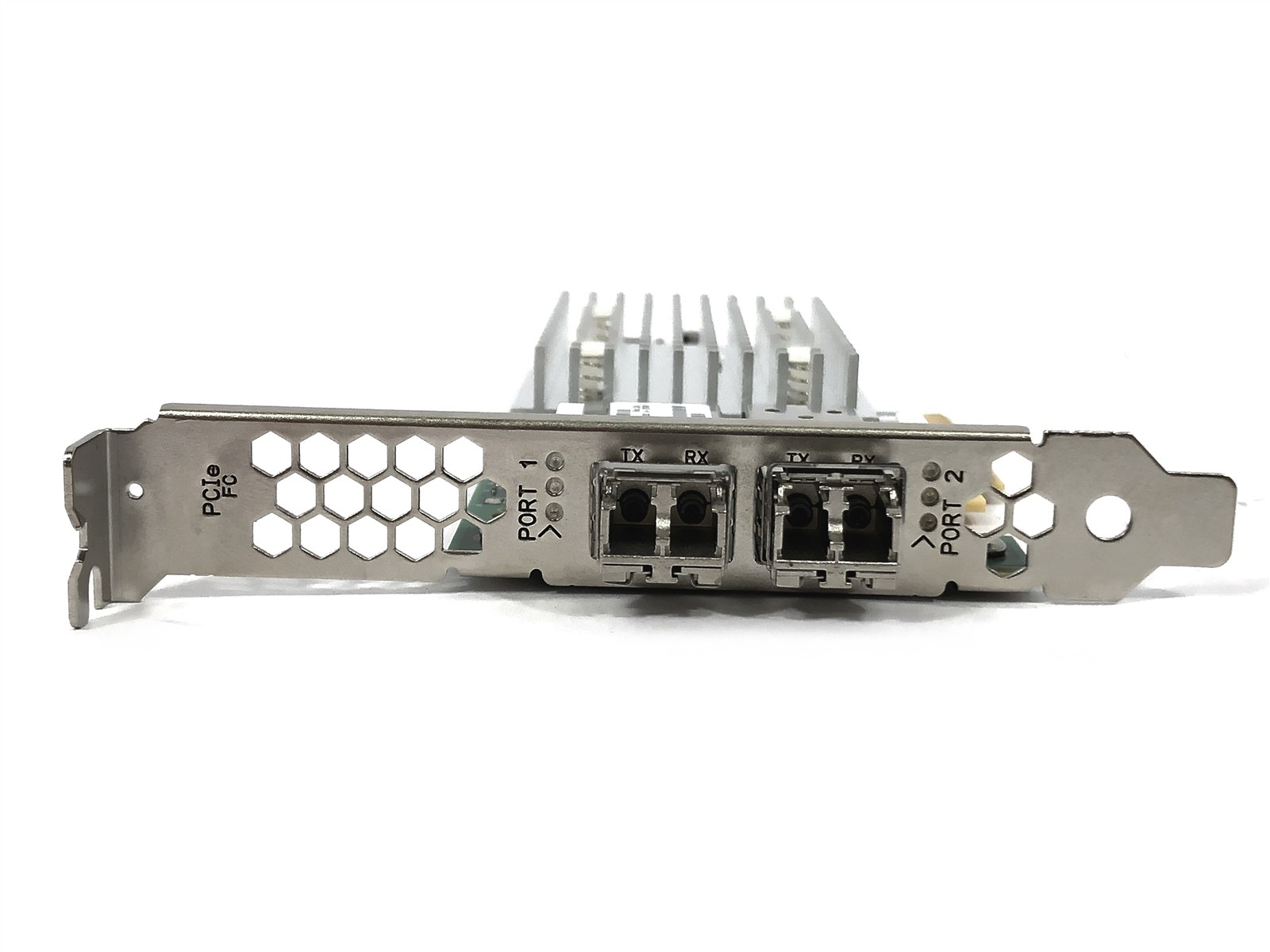 NEW Open Box HP 853011-001 QLE2692-HP 16GB SN1100Q Dual Port Full Height w/ SFPs