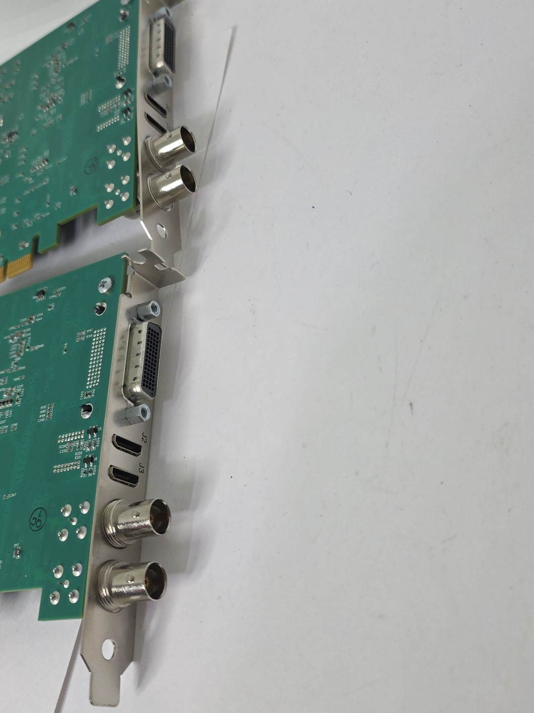 AJA KONA LHI+-R0 LHI Plus Video Audio I/O Capture PCIe Card ( 2 Pack)