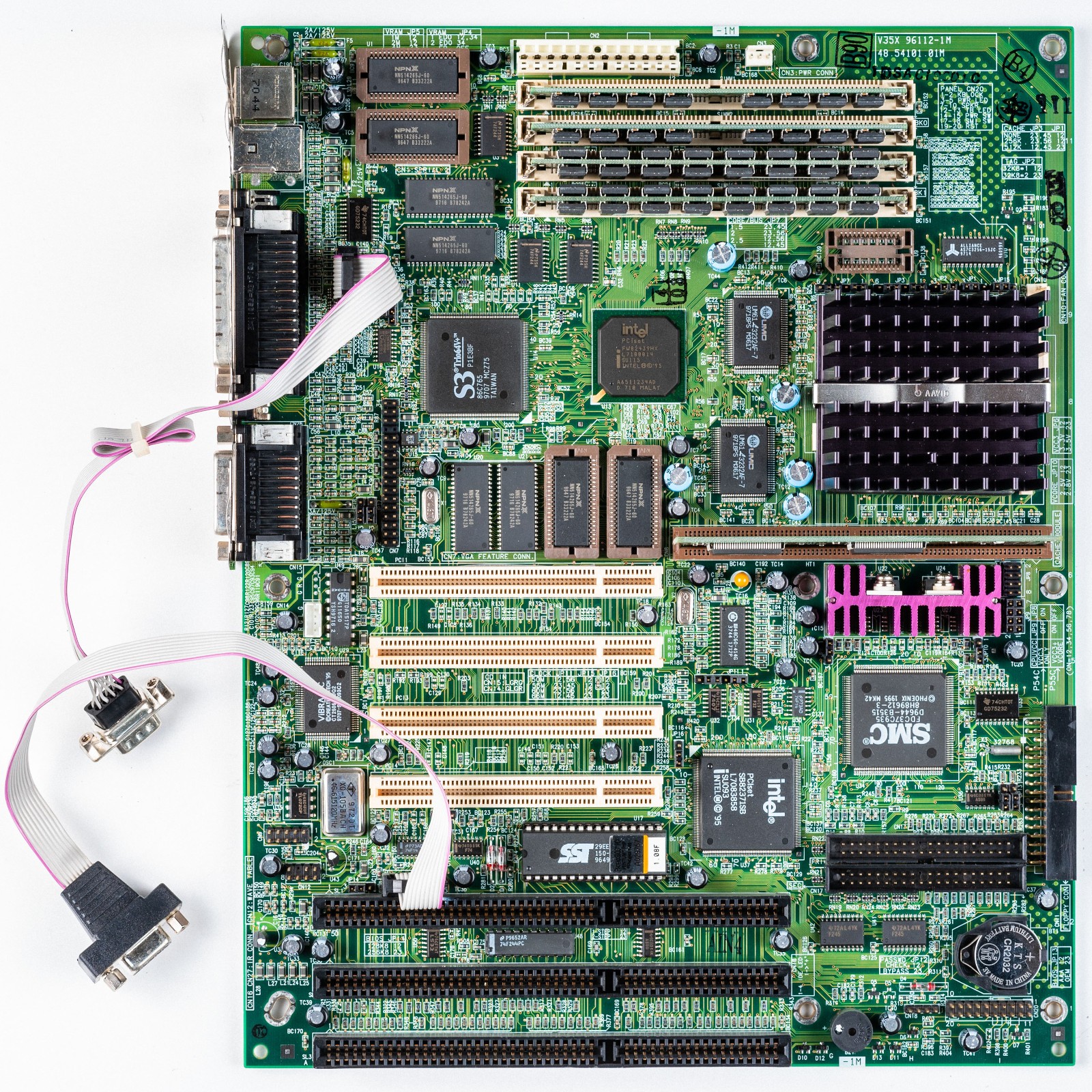 Unisys Aquanta V35X Socket 7 ATX Motherboard Intel 430HX Pentium MMX 256K Cache