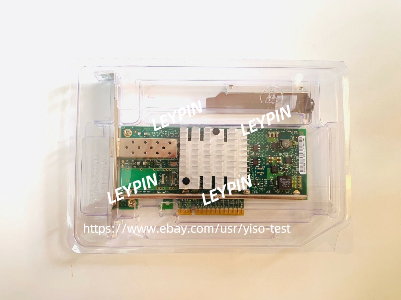 *NEW*Intel X520-DA1 E10G41BTDA 10GbE Ethernet Converged Network Adapter
