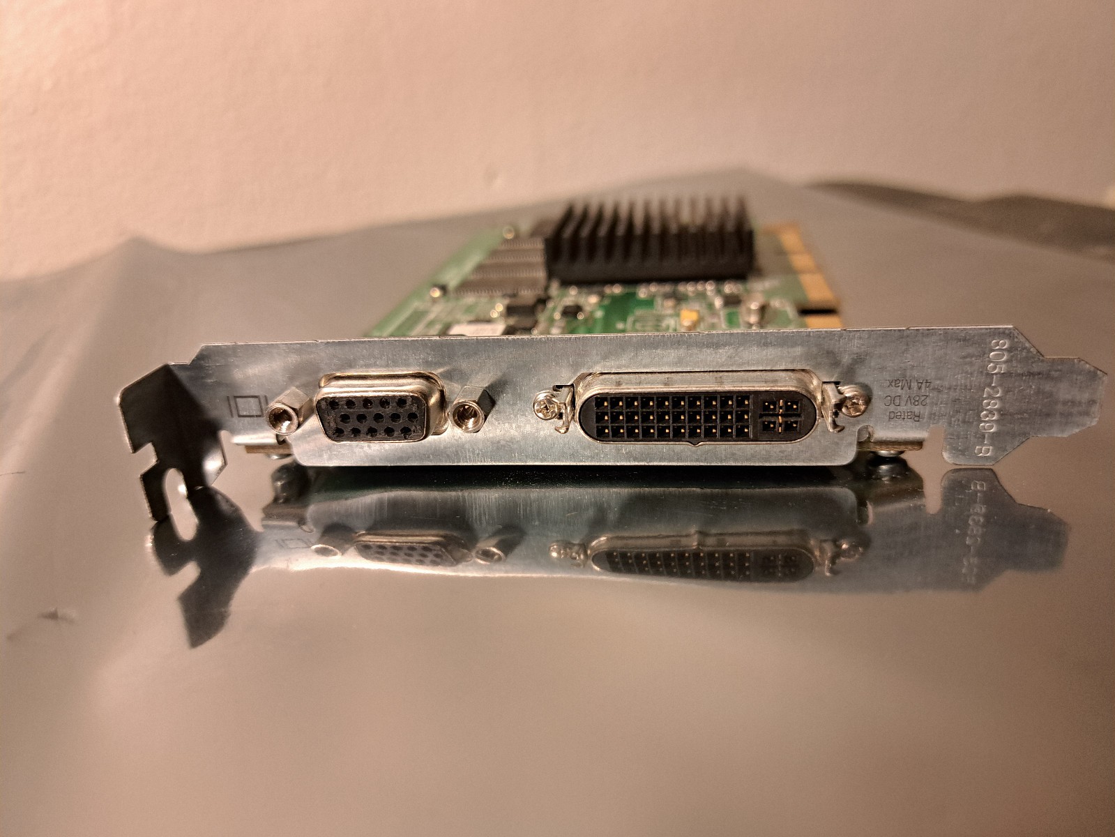 ATI Rage 128 GPU for Power Mac g4 – Tested but unknown full working condition