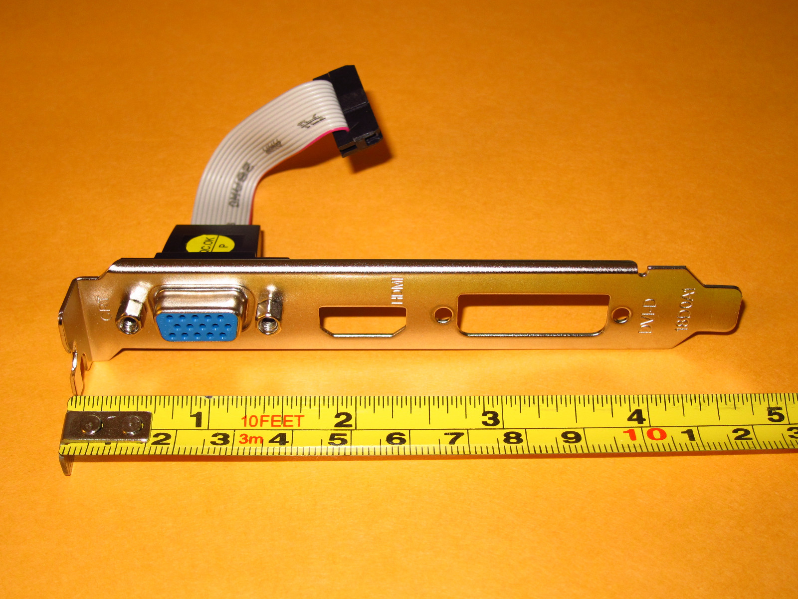 POWERCOLOR VISIONTEK Full Height Bracket for Radeon 5450 6450 3450 4350 GPU