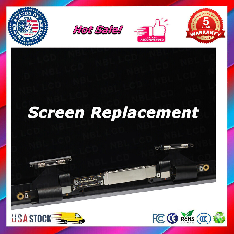 A1989 LCD Screen Display Assembly for Apple MacBook Pro Retina 13″ EMC 3214 3358