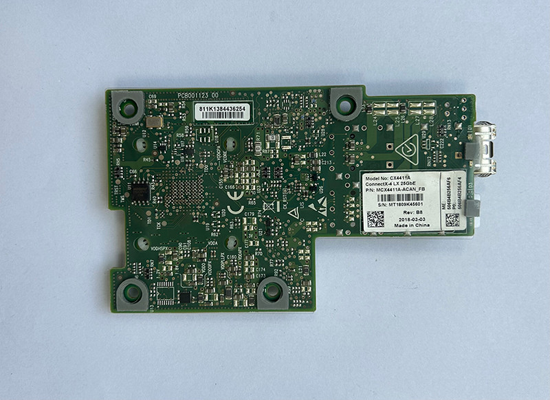 CX4411A Mellanox ConnectX-4 Lx 25GbE 25G SFP+ SFP28 Mezzanine OCP NIC