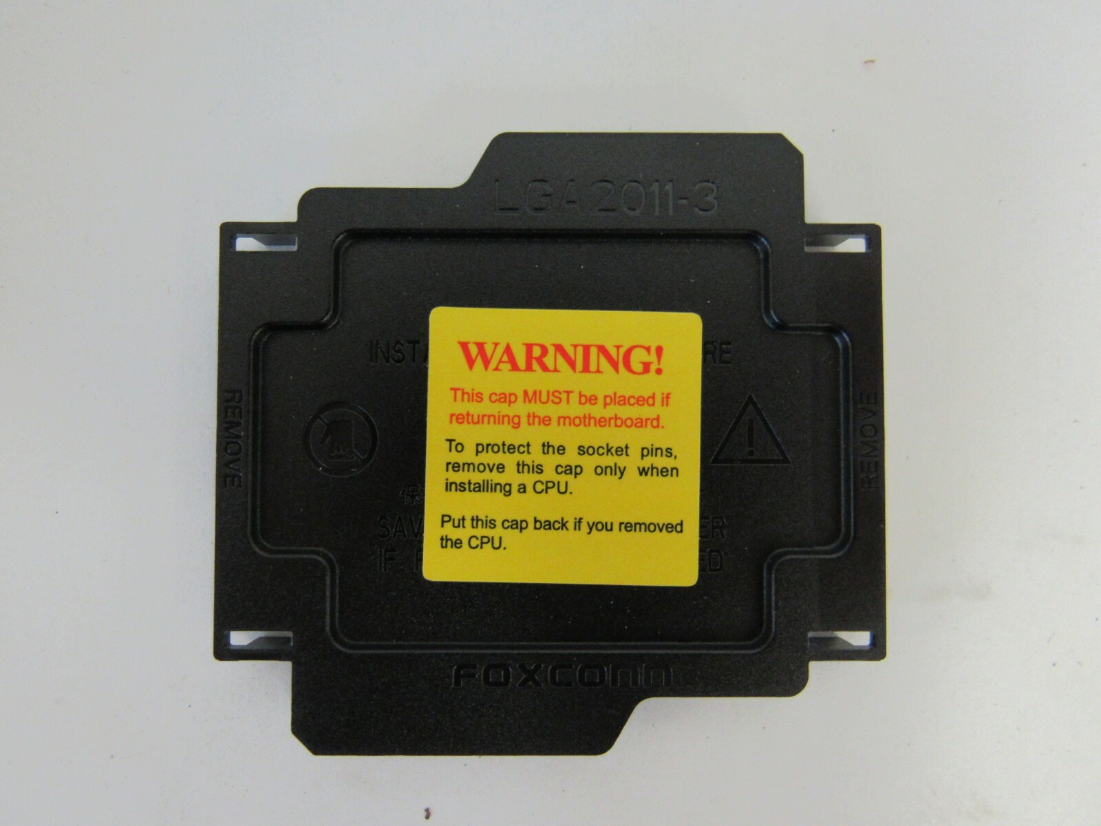 FOXCONN LOTES (Lot of 25) LGA2011-3 Intel CPU Socket Protector Cover 49-1