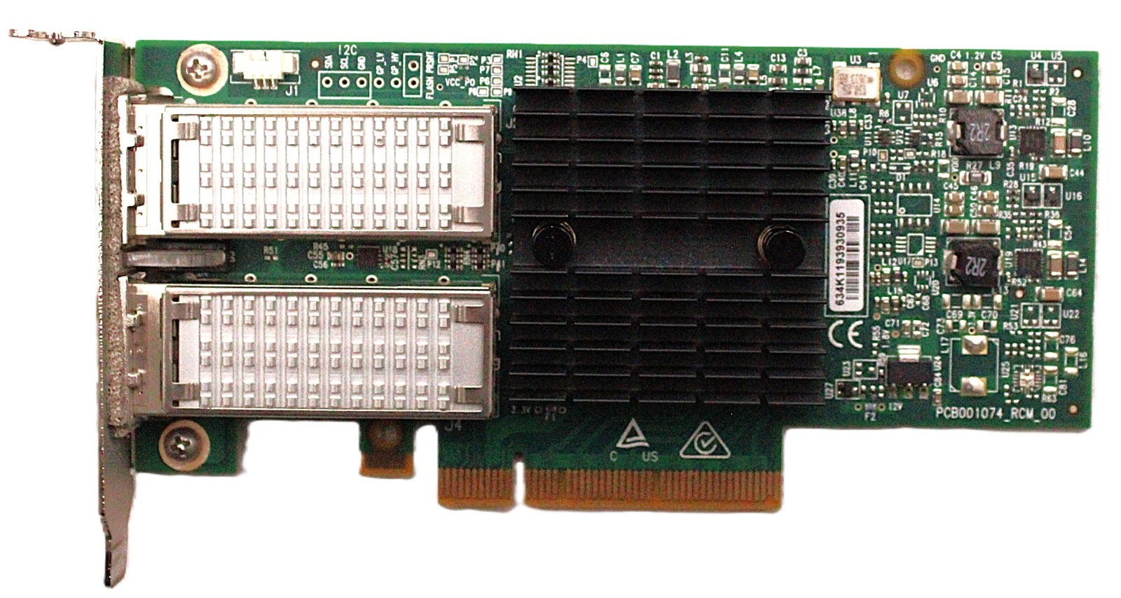 40GbE QSFP+ Dual Port CX314A Mellanox ConnectX-3 Pro EN PCIe 3.0×8 Card Low