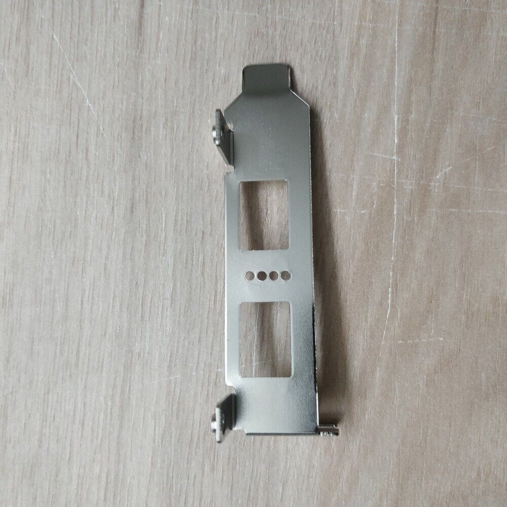5PCS Low profile bracket for Mellanox MNPH29C-XTR and MNPH29d-XTR CX322A cx312a