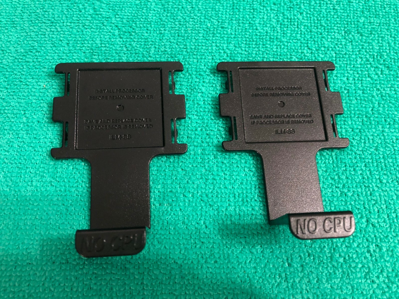 LOT 4 pcs LOTES LGA2011-0 LGA2011 CPU SOCKET COVER ,ORIGINAL