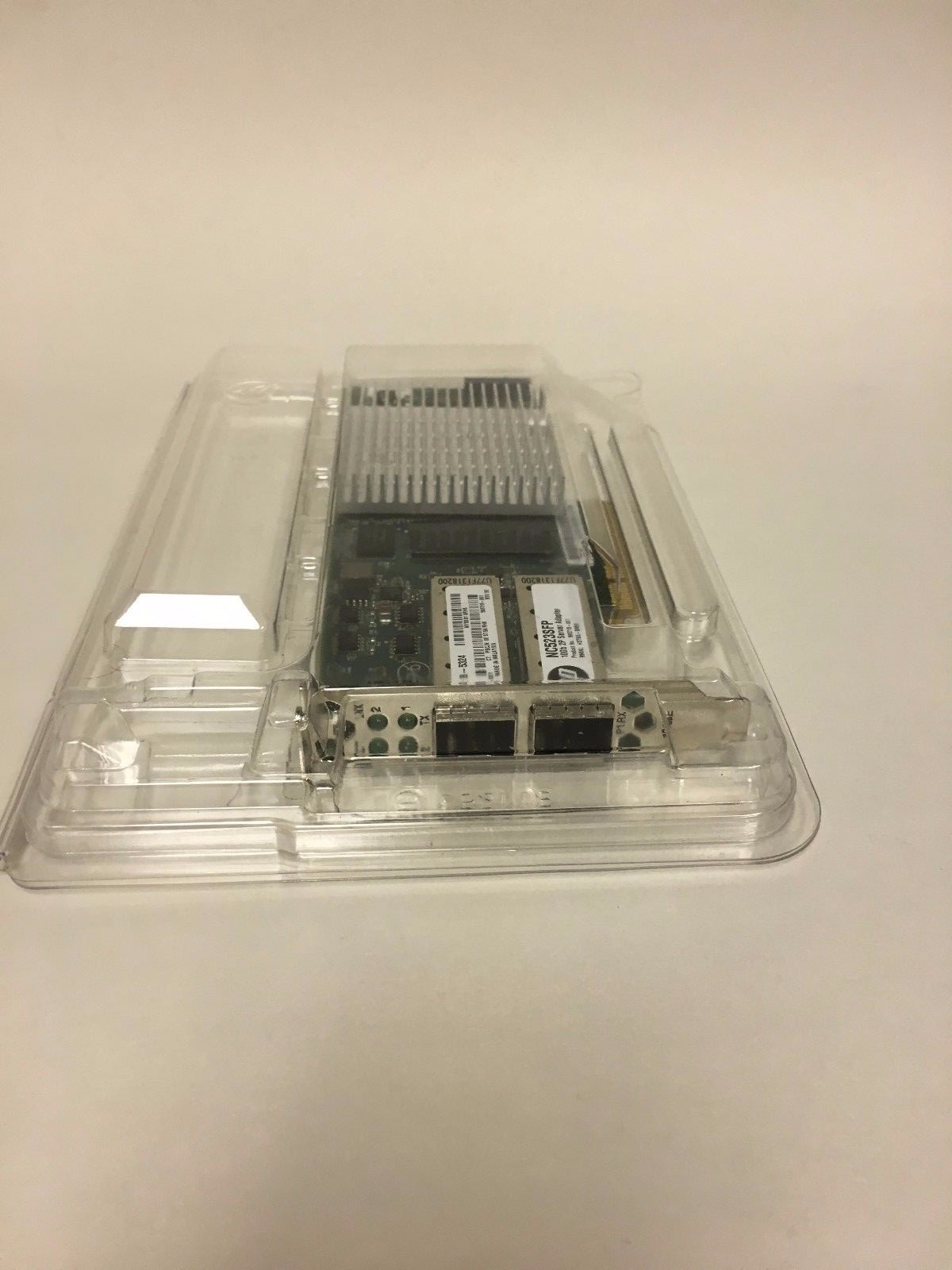 HP NC523SFP 593742-001 593715-001 10Gb SERVER ADAPTER 593717-B21 LOW PROFILE
