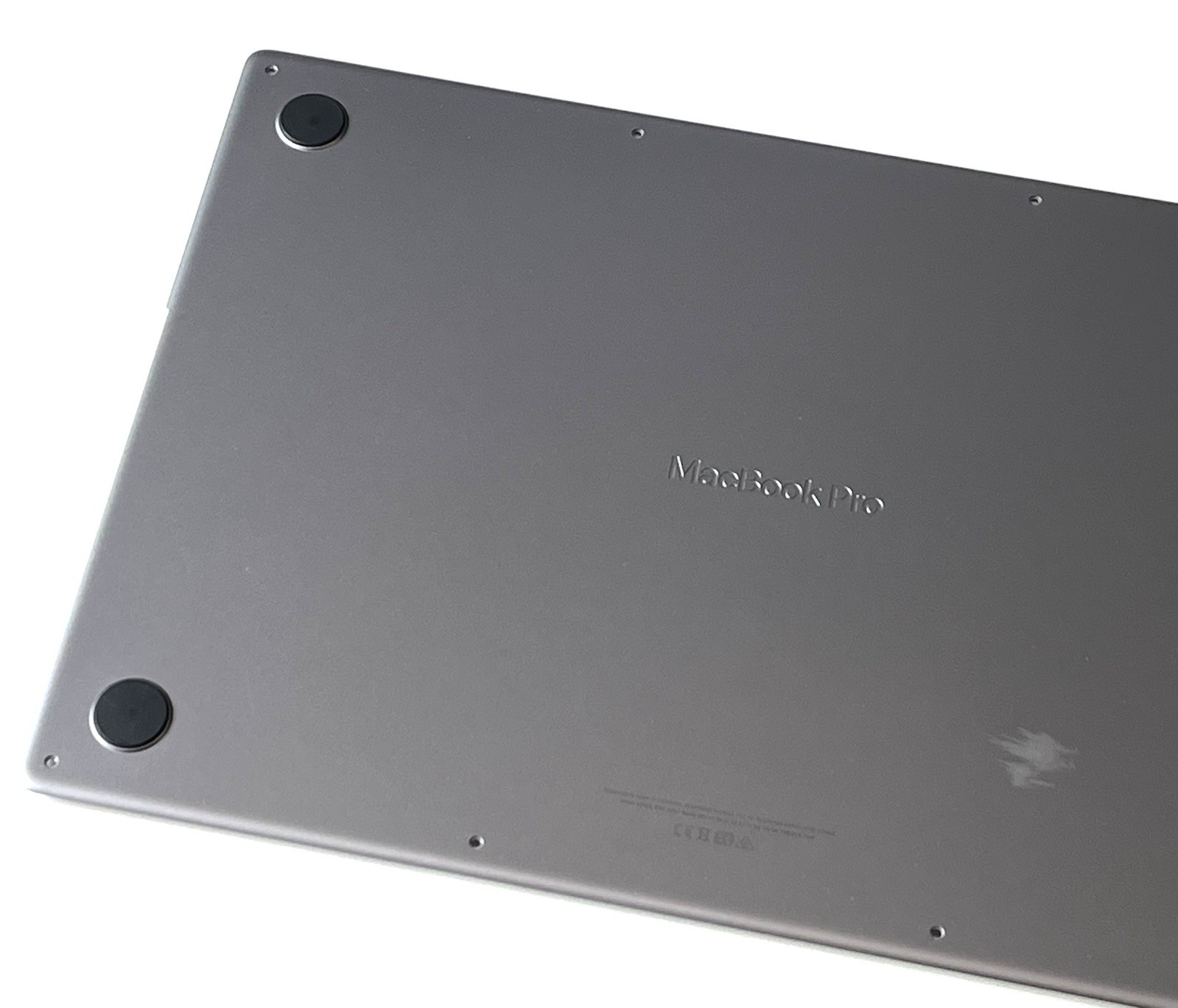 Apple MacBook Pro A2485 16″ 2021 Bottom Case Space Gray 613-20853-A OEM Grade B