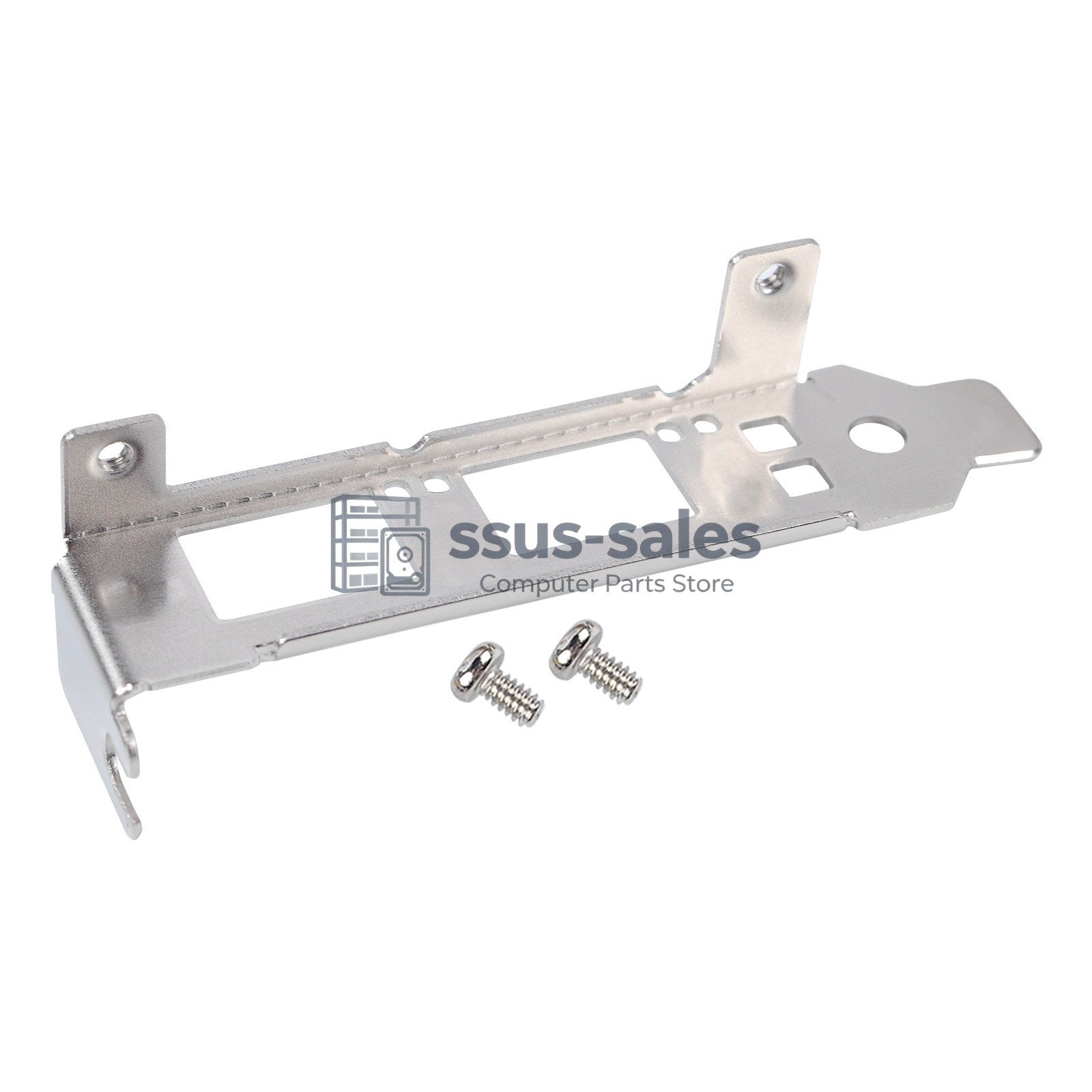 Low Profile Bracket For Intel X520-DA2 X520-SR2 X710-DA2 82599ES 10G SFP+ NIC