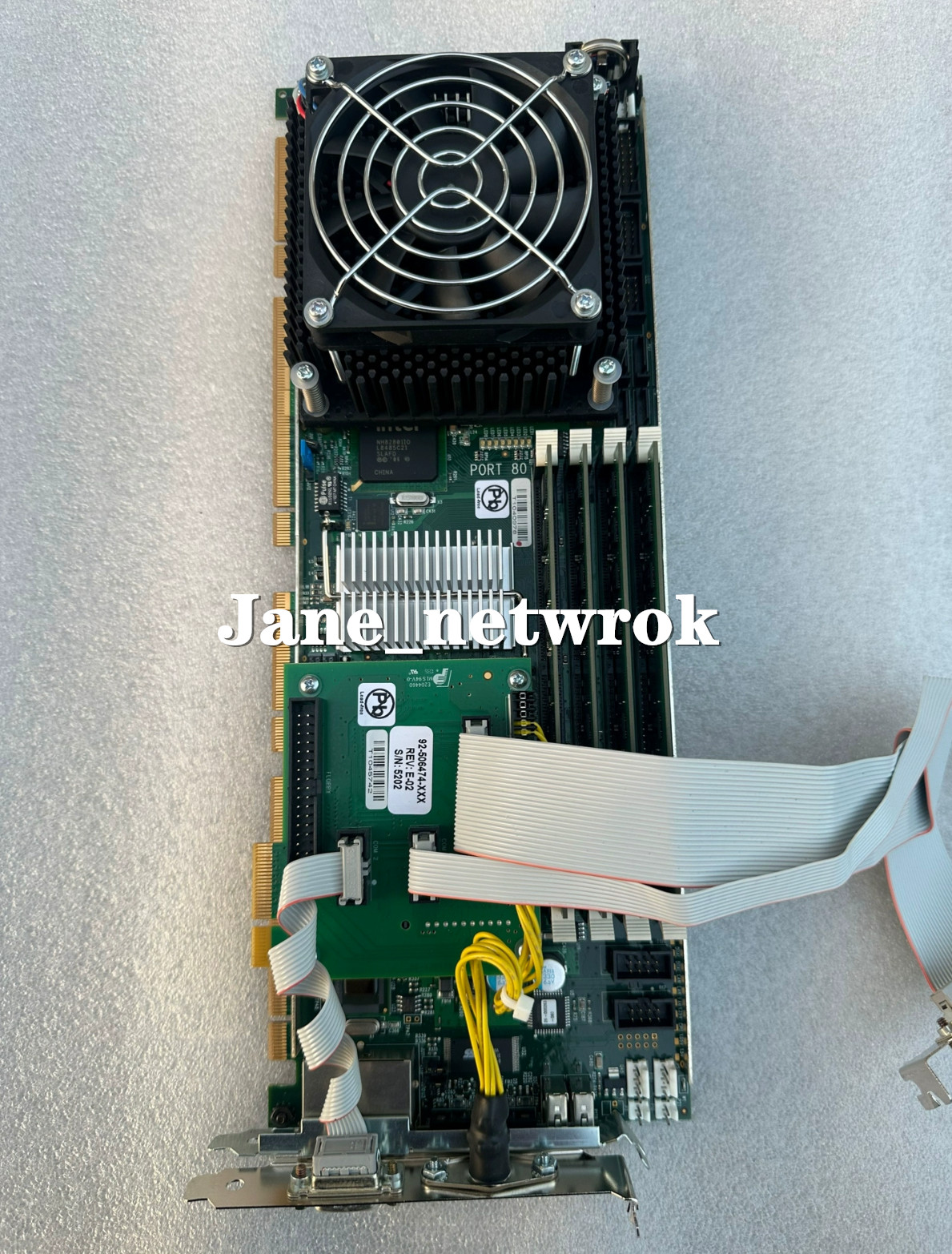 1PC USED 92-506731-XXX REV:E-03 92-506474-XXX BY DHL OR FEDEX