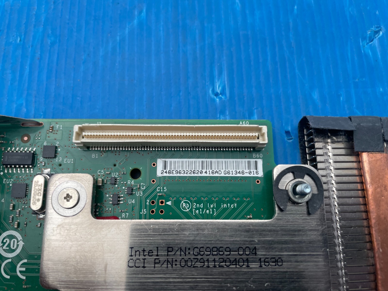 DELL Intel I350/X520 Quad Port 2x10GbE + 2x1GbE Network Daughter Card 0C63DV
