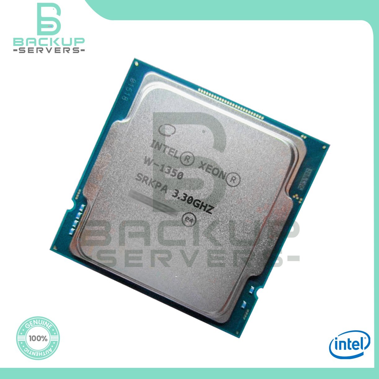 SRKPA Intel Xeon W-1350 6-Core 3.30GHz 12MB 8.0GT/s LGA1200 80W CPU Processor