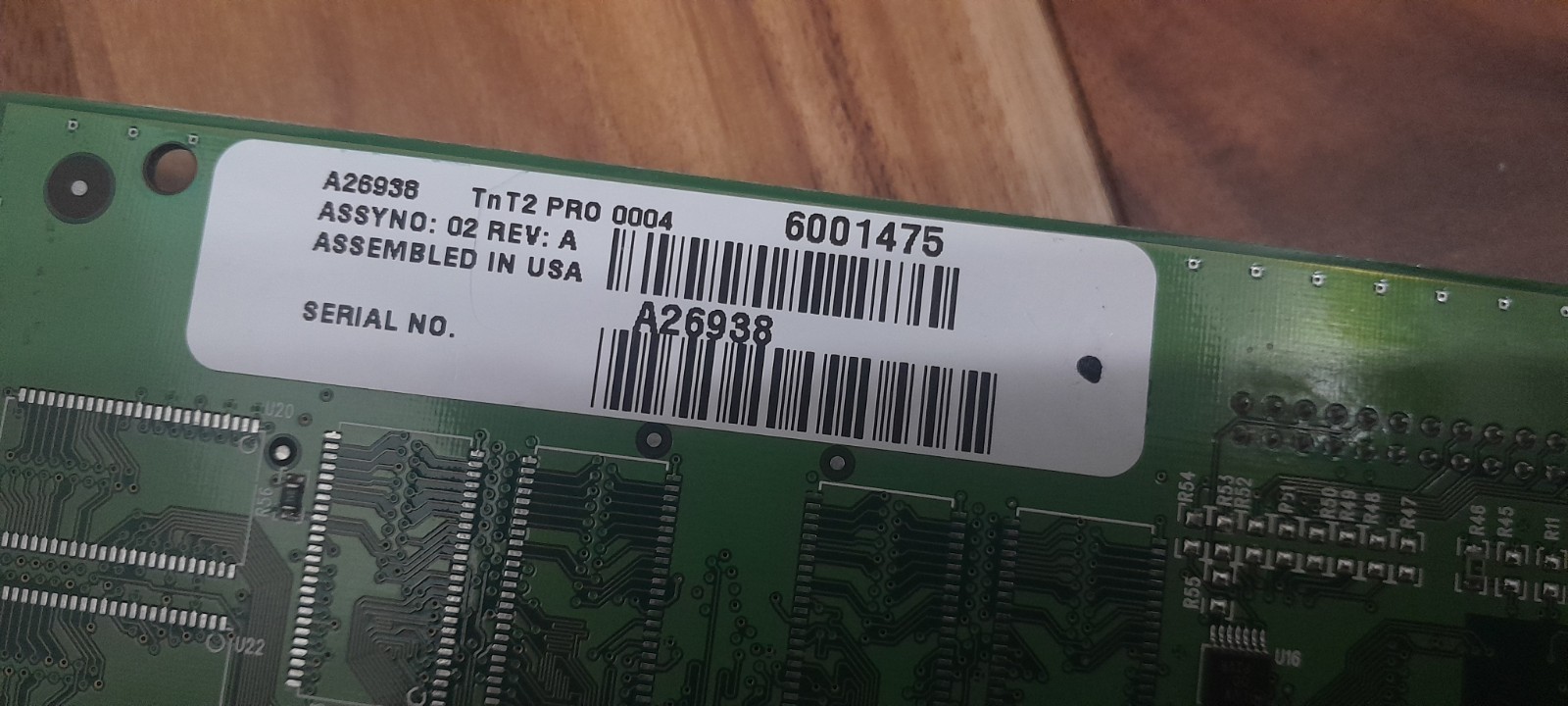 Creative Labs CT5826 TNT2 Pro – 16MB – AGP