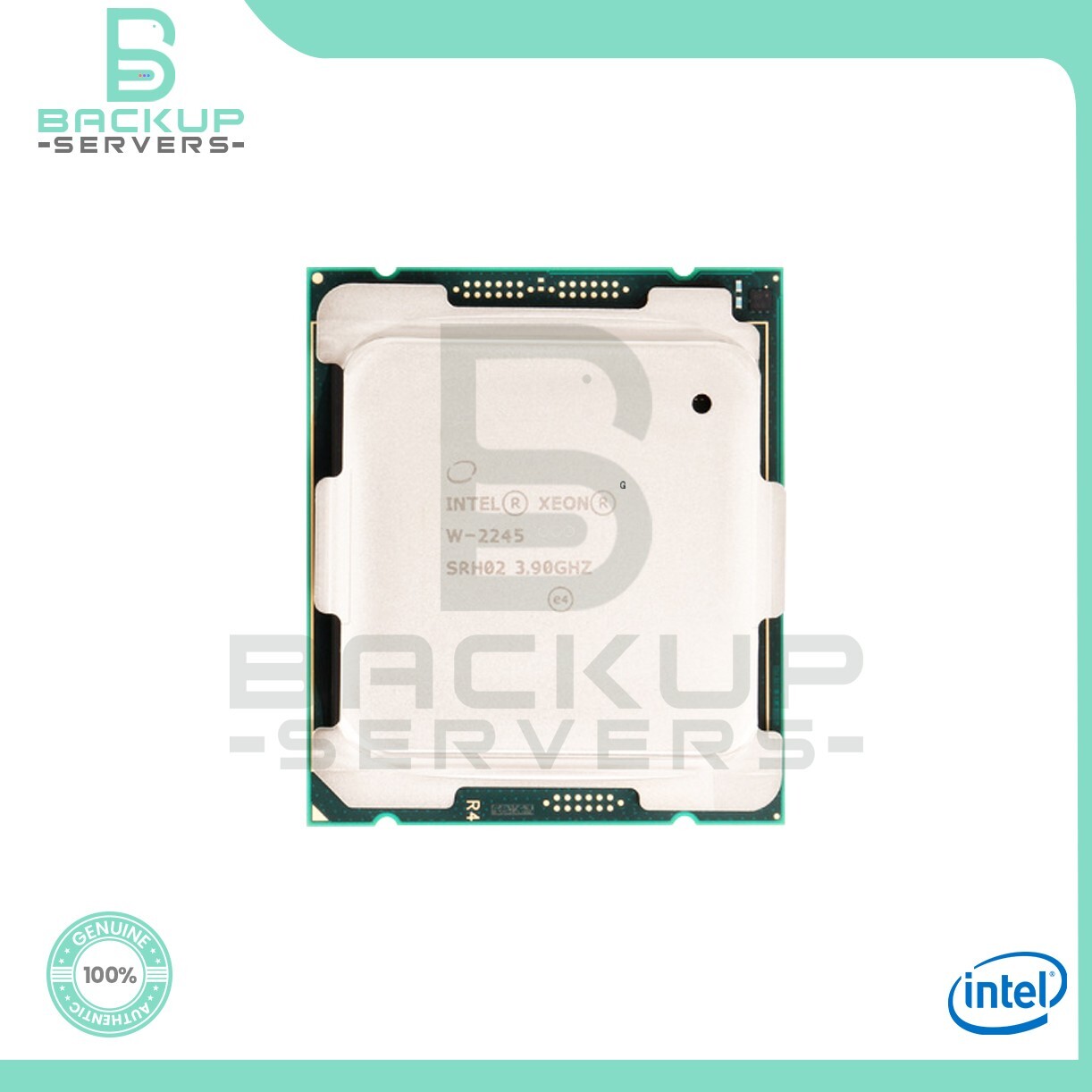 SRH02 Intel Xeon W-2245 8-Core 3.90GHz 16.5MB 8.0GT/s LGA2066 155W CPU Processor