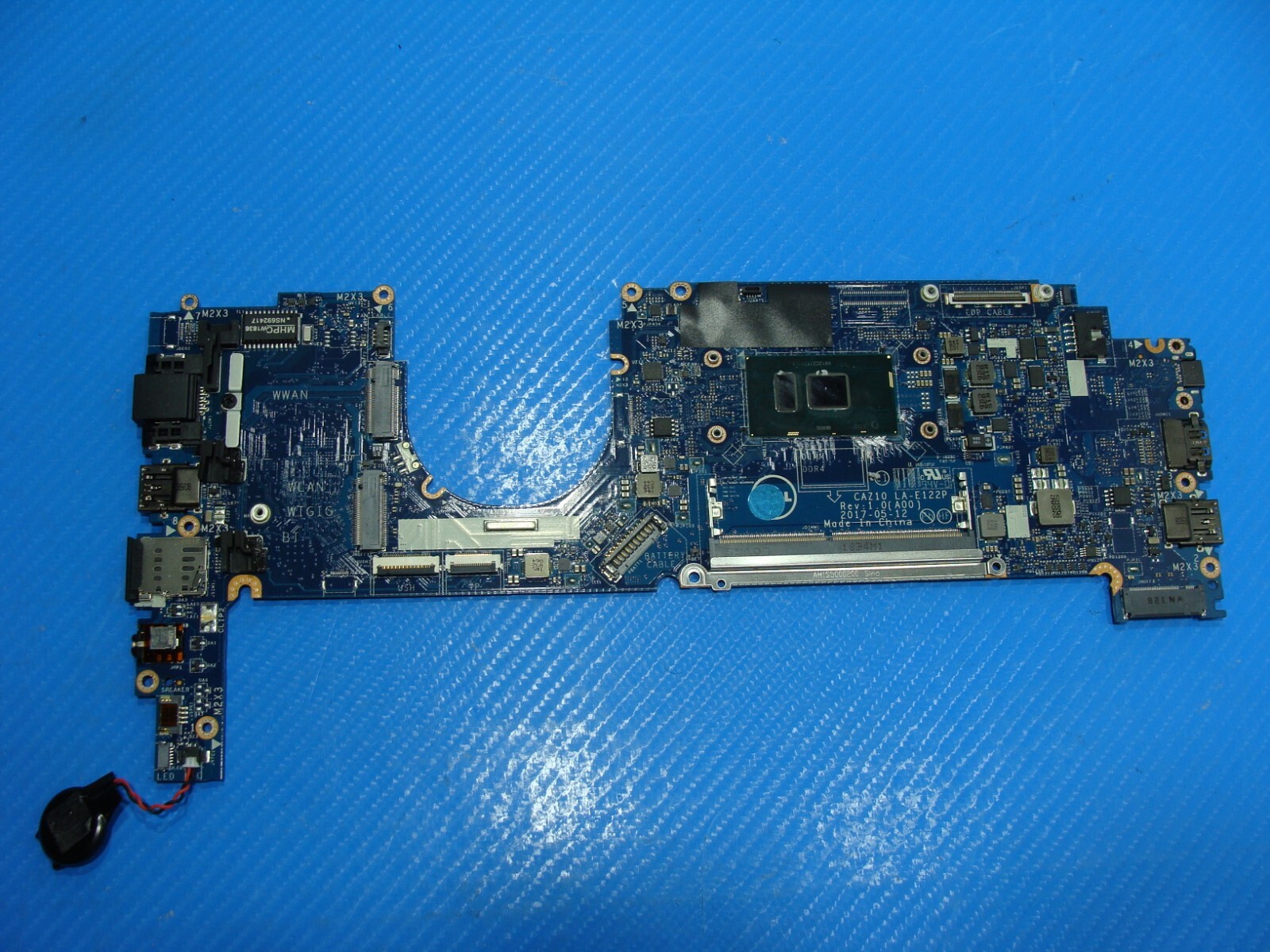 Dell Latitude 7280 12.5″ Intel i5-6300U 2.4GHz Motherboard LA-E122P 9PJNK