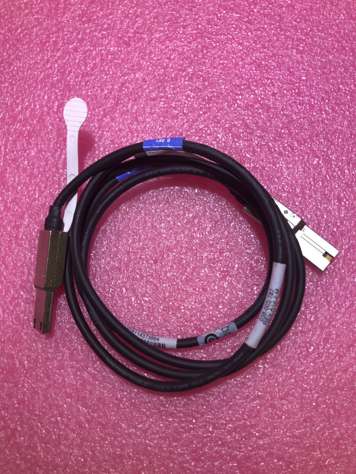 EMC 038-003-787 2M MINI-SAS TO MINI-SAS EXTERNAL